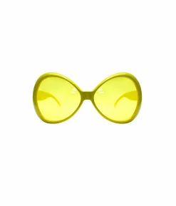 Large Yellow Bow Shape Party Glasses
