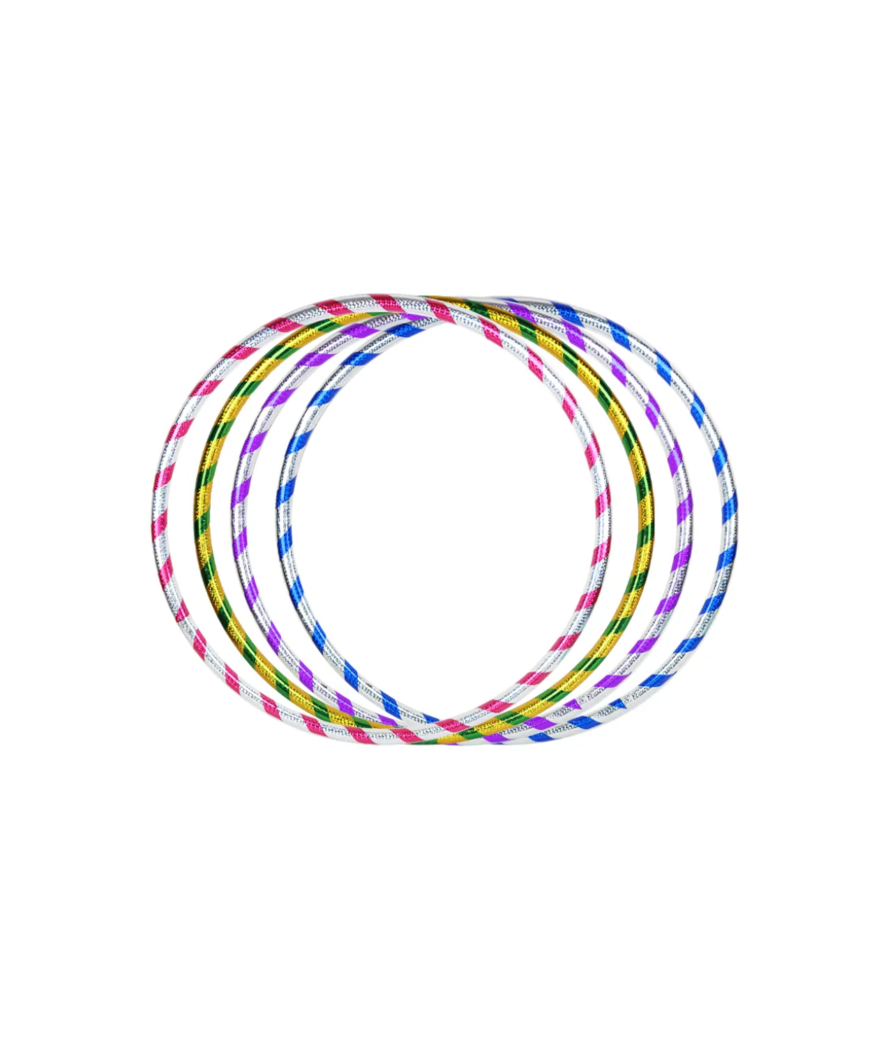 Laser Hula Hoop Assorted 55cm