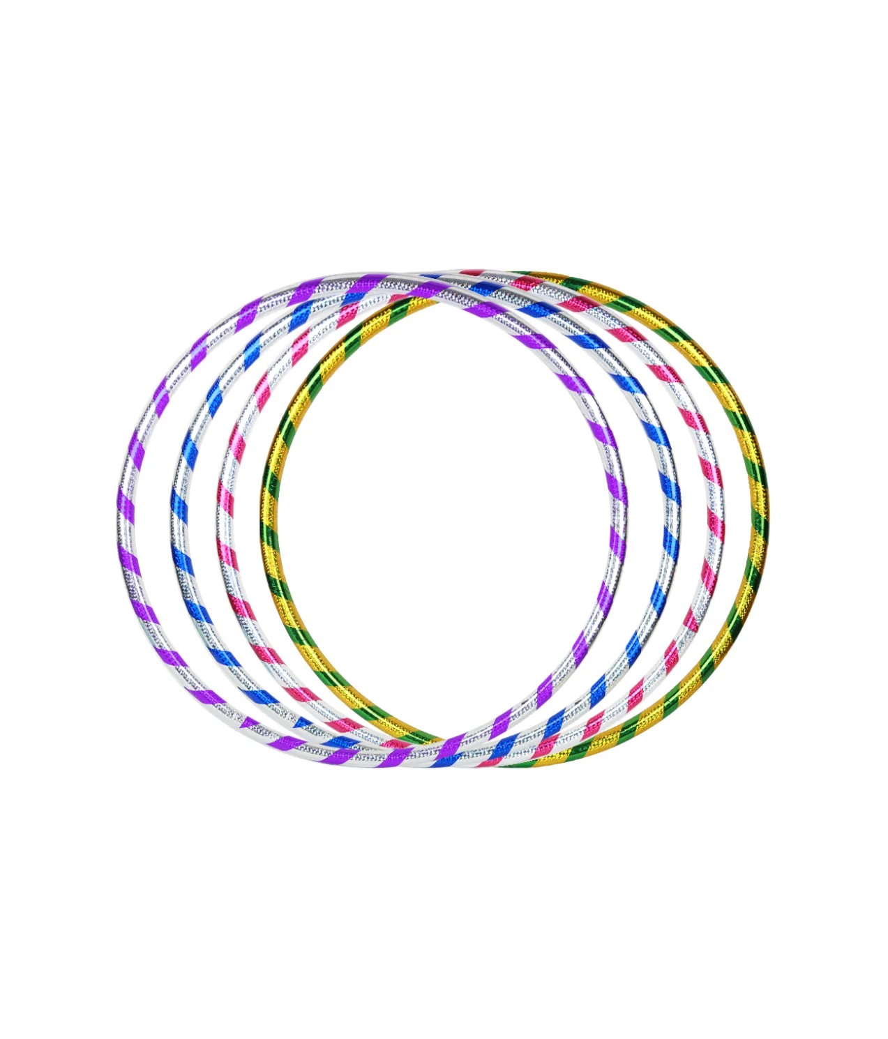 Laser Hula Hoop Assorted 65cm