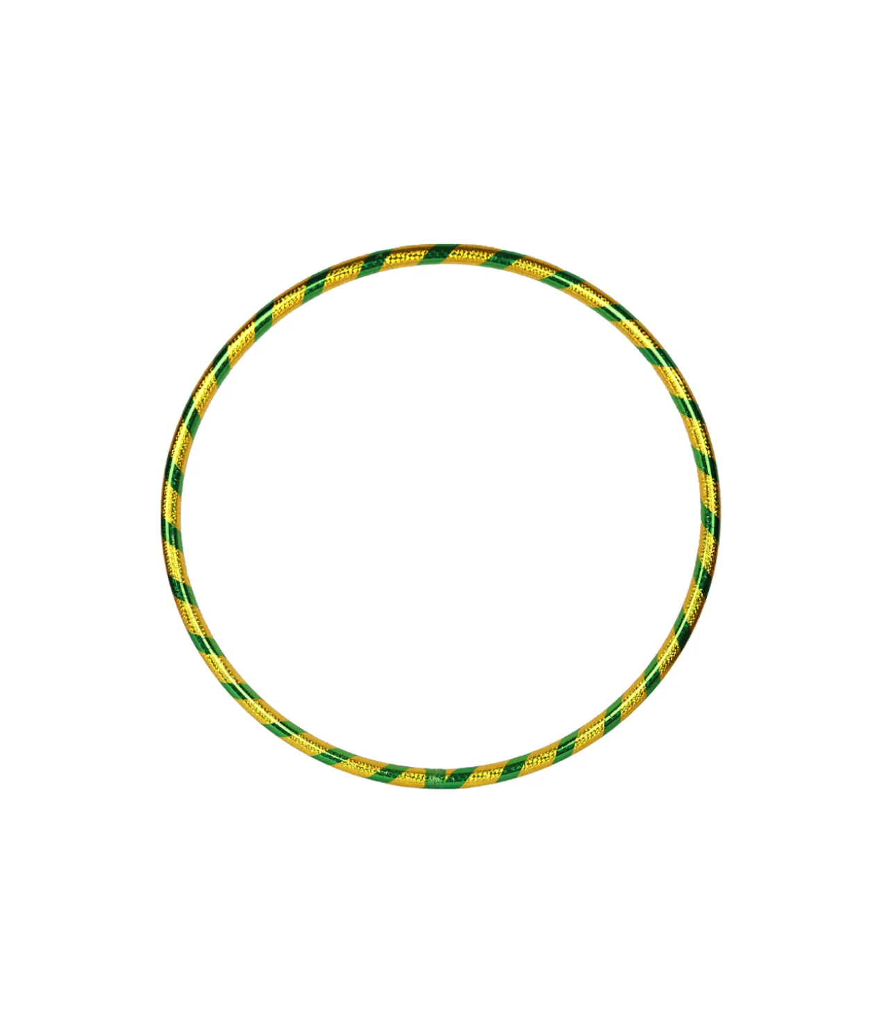 Laser Hula Hoop 75cm Assorted