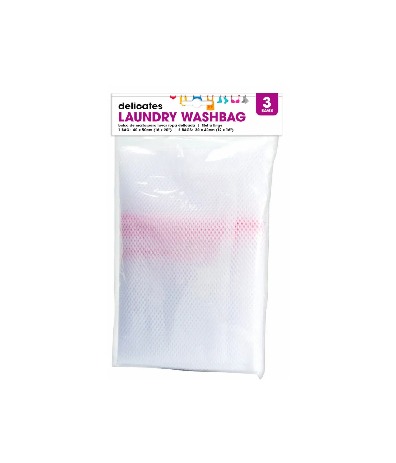 Laundry Mesh Bags 3pk