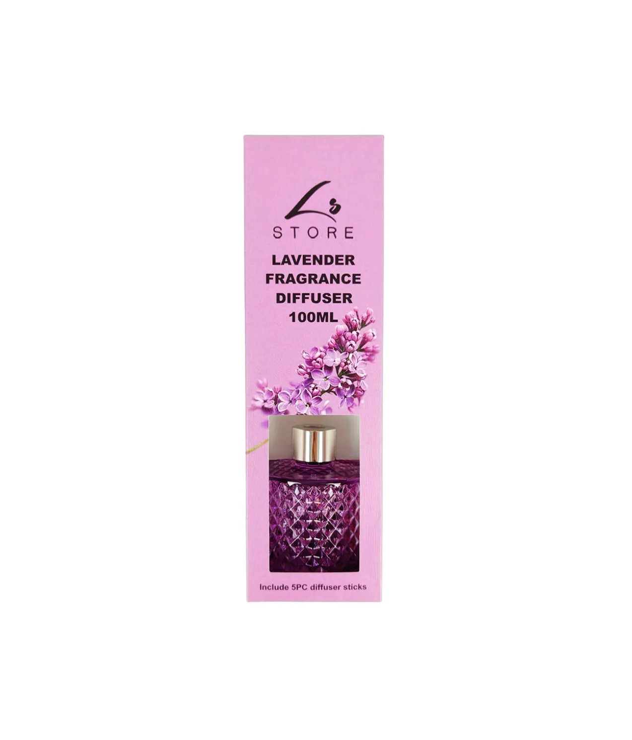 Lavender Fragrance Diffuser 100ml