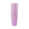 Lavender Paper Cup 9oz 20pk