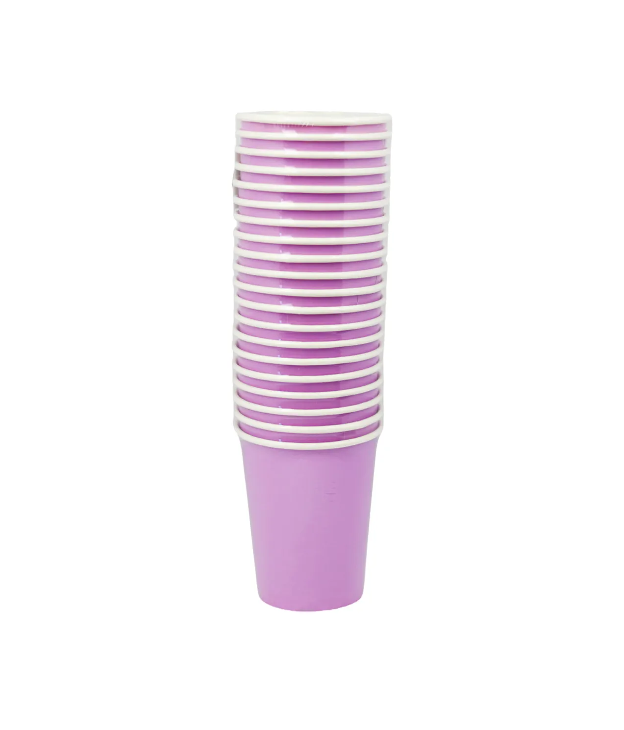 Lavender Paper Cup 9oz 20pk
