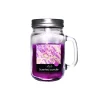 Lavender Scented Candle In Glass Jar