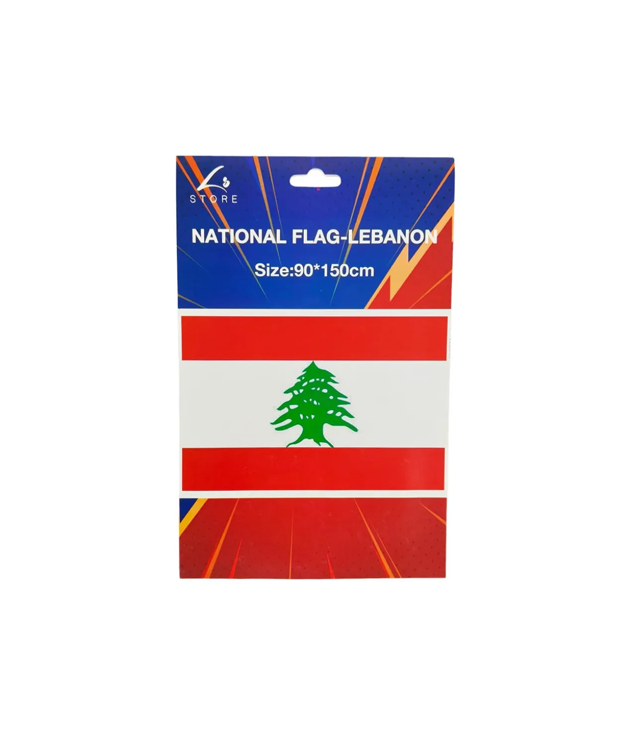 Lebanon Flag 90x150cm