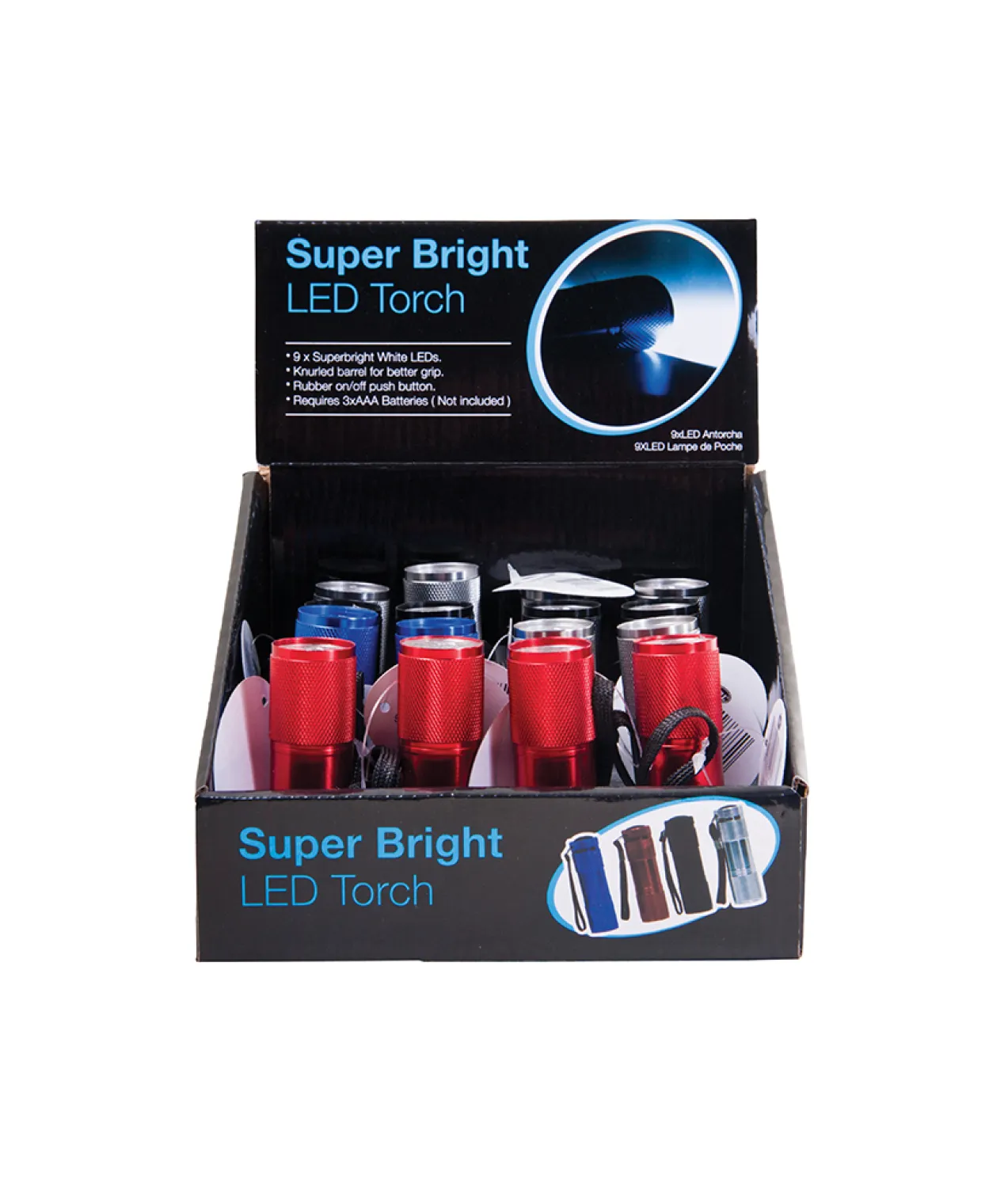 Led Aluminium Torch