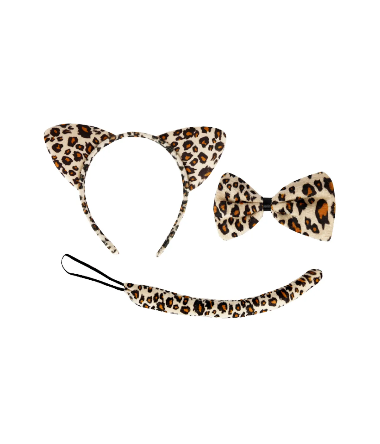 Leopard Accessory Set