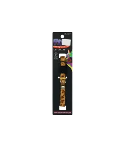 Leopard Print Cat Collar Assorted 28cm