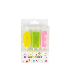 Letter One Pick Candles