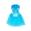Light Blue Adults Tutu Set 3pc