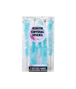 Light Blue Crystal Stick 5pk