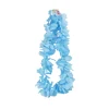 Light Blue Flower Lei