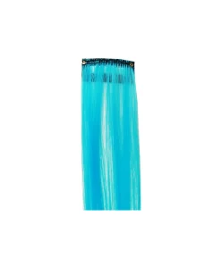 Light Blue Hair Extension Clip 1pc