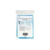 Light Blue Kids Rain Poncho 125cm