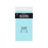 Light Blue Plastic Tablecover 3pk