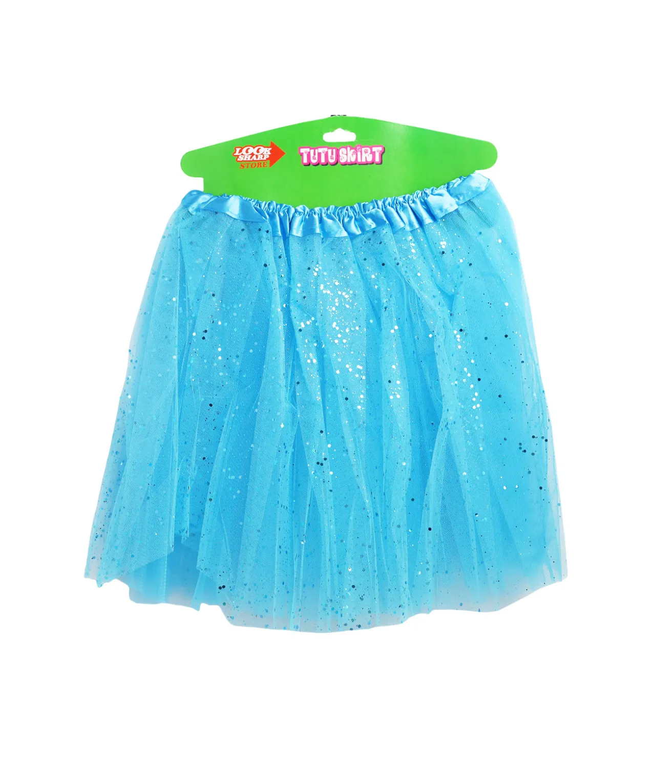 Light Blue Sequin Adult Tutu 40cm
