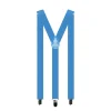 Light Blue Suspenders
