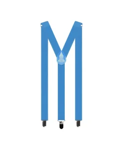 Light Blue Suspenders