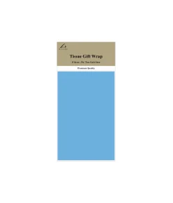 Light Blue Tissue Paper 8pk