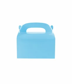 Light Blue Treat Box 6pc (Side Seal)