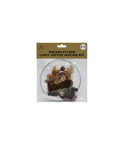 Light Coffee DIY Dream Catcher Kit