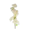 Light Orange Cherry Blossom Stem 96cm