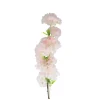 Light Peach Cherry Blossom Stem 96cm