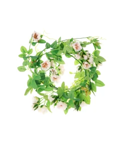 Light Pink Camelia Garland 132cm