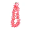Light Pink Flower Lei