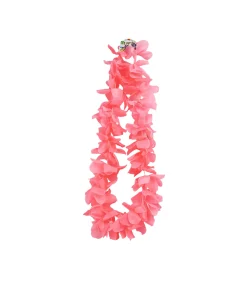 Light Pink Flower Lei