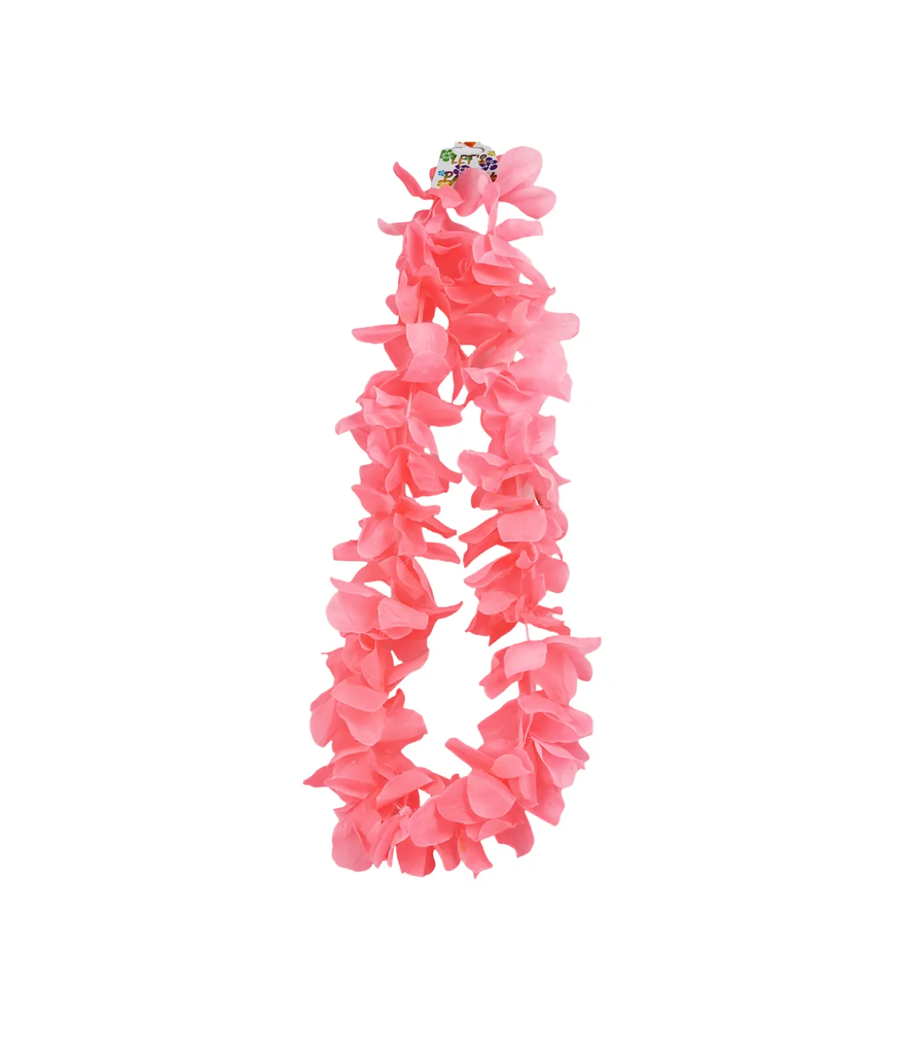 Light Pink Flower Lei
