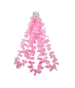 Light Pink Flower Lei 3pc