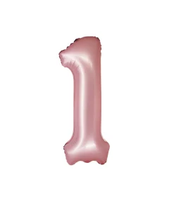 Light Pink Foil Matte Number 1