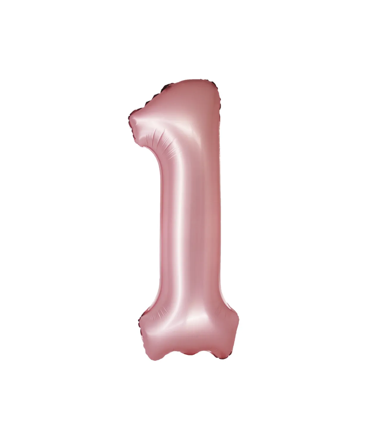 Light Pink Foil Matte Number 1