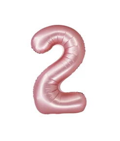 Light Pink Foil Matte Number 2