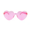 Light Pink Heart Shape Glasses