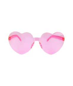 Light Pink Heart Shape Glasses