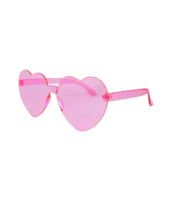 Light Pink Heart Shape Glasses