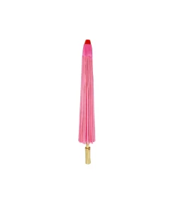 Light Pink Large Fabric Parasol 40cm