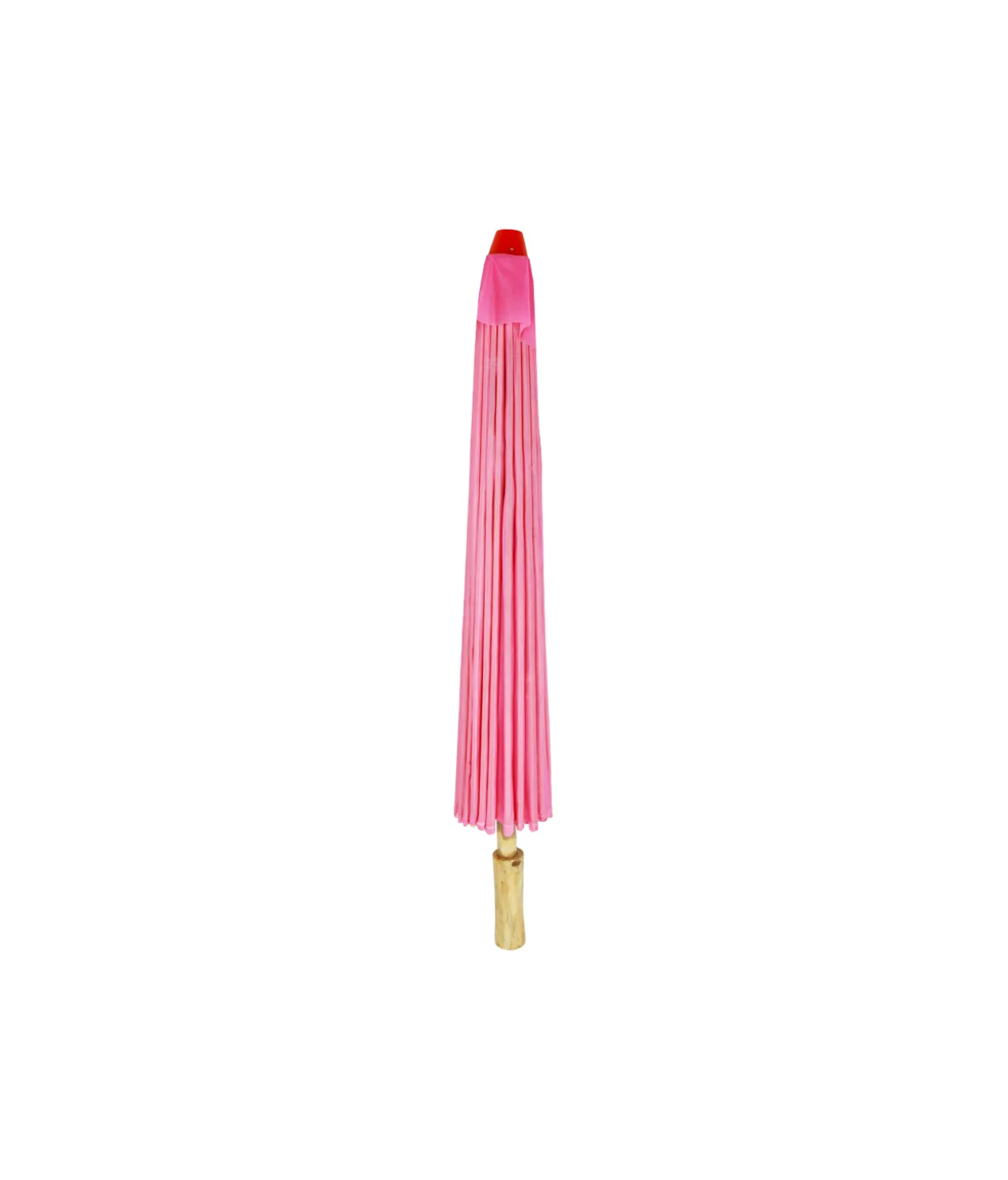 Light Pink Large Fabric Parasol 40cm