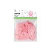 Light Pink Latex Plain Balloons 12inch 20pk