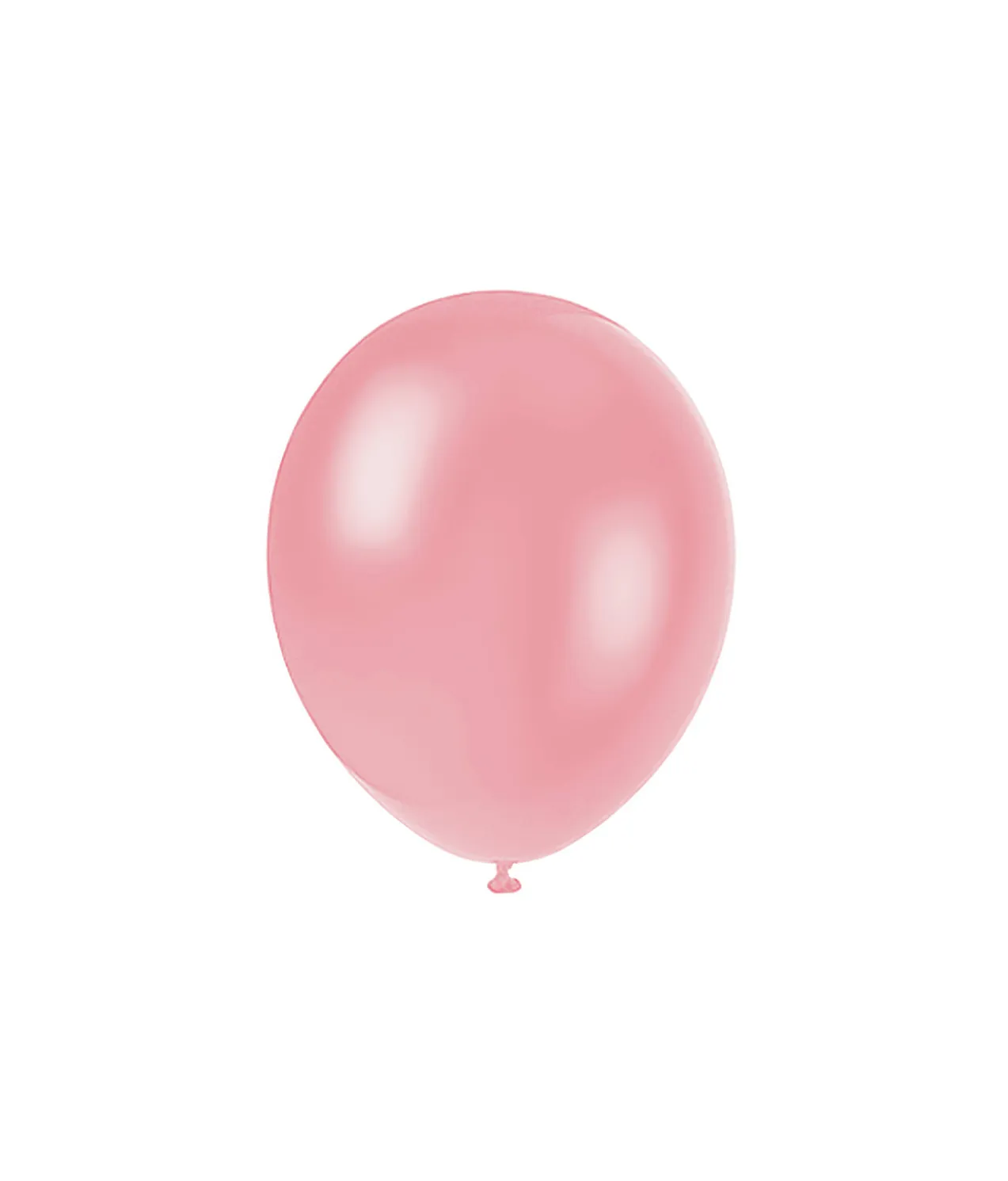 Light Pink Latex Plain Balloons 12inch 20pk