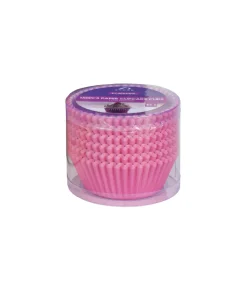 Light Pink Paper Cupcakes 150pc 11cm
