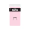 Light Pink Plastic Tablecover 3pk