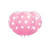 Light Pink Polka Dots Latex Balloons 12inch 20pk