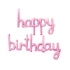 Light Pink Script Happy Birthday
