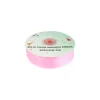 Light Pink Solid Colour Organza Ribbon 2.5cm