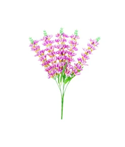Light Purple Orchid Flower Stem 67cm