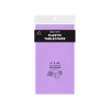Light Purple Plastic Tablecover 137x274cm